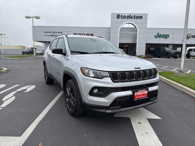 2026 Jeep Compass Latitude Altitude
