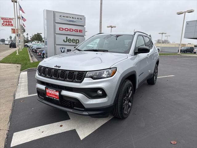 2026 Jeep Compass Latitude Altitude