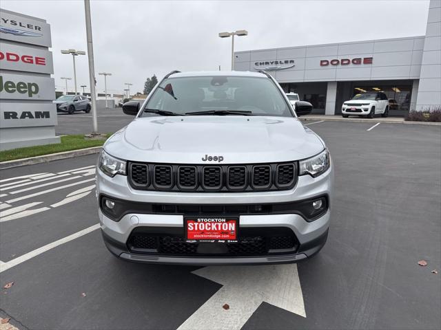 2026 Jeep Compass Latitude Altitude