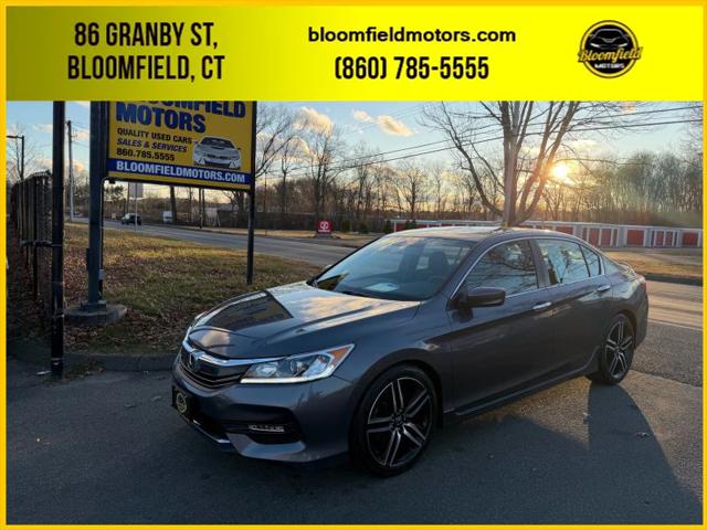 2016 Honda Accord Sport for sale in Bloomfield, CT