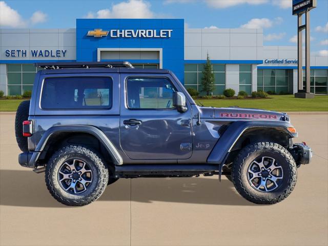 2019 Jeep Wrangler Rubicon 4x4