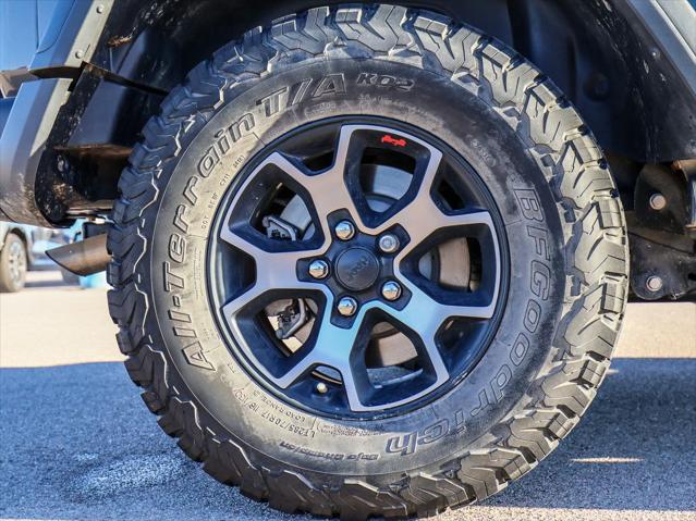 2019 Jeep Wrangler Rubicon 4x4