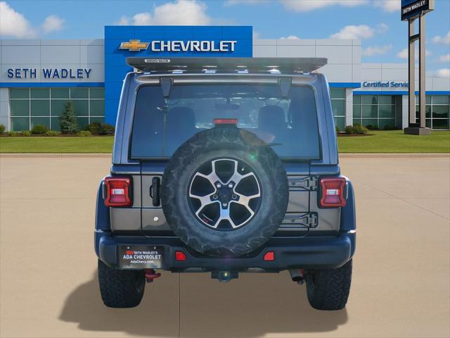 2019 Jeep Wrangler Rubicon 4x4