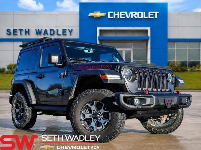 2019 Jeep Wrangler Rubicon 4x4 for sale in Ada, OK