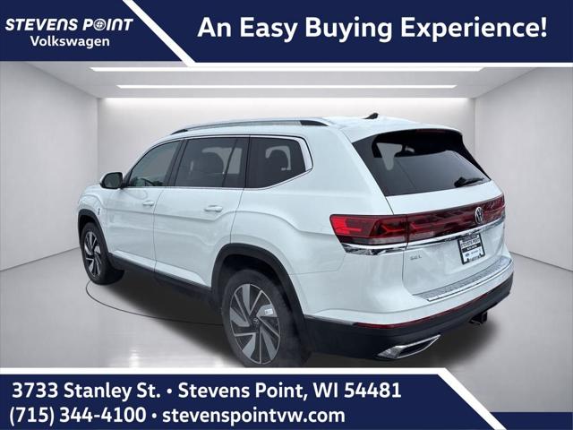 2026 Volkswagen Atlas SEL