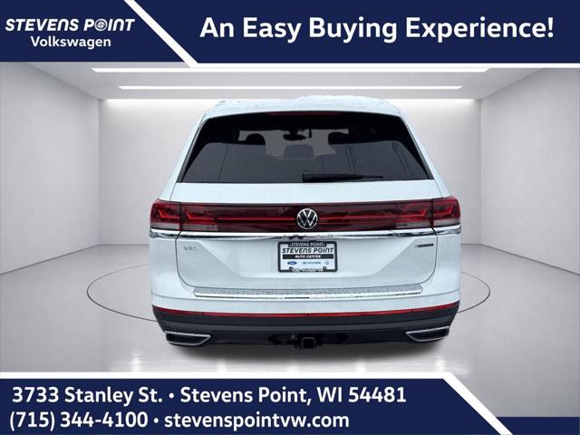 2026 Volkswagen Atlas SEL