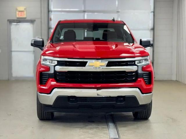2026 Chevrolet Silverado 1500 4WD Crew Cab Standard Bed LT