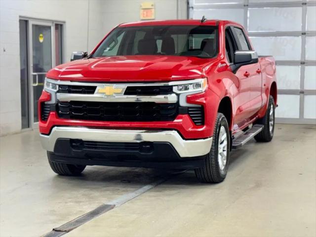 2026 Chevrolet Silverado 1500 4WD Crew Cab Standard Bed LT