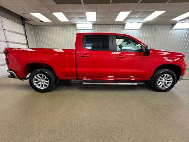 2026 Chevrolet Silverado 1500 4WD Crew Cab Standard Bed LT