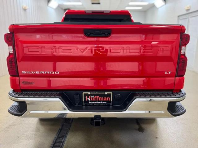 2026 Chevrolet Silverado 1500 4WD Crew Cab Standard Bed LT