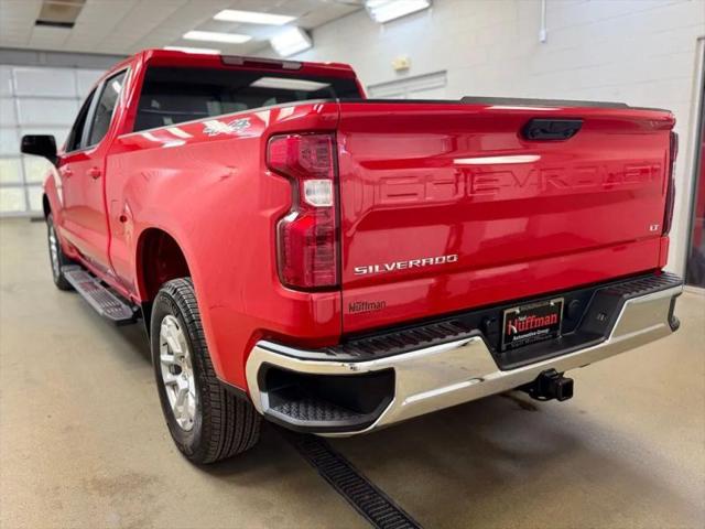 2026 Chevrolet Silverado 1500 4WD Crew Cab Standard Bed LT
