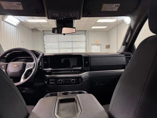 2026 Chevrolet Silverado 1500 4WD Crew Cab Standard Bed LT