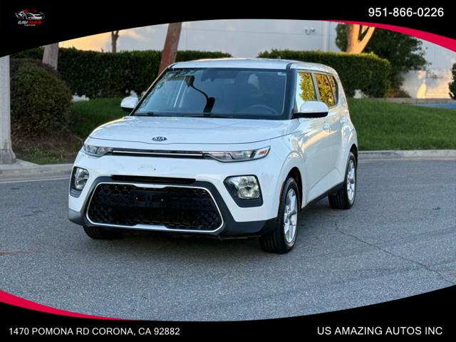 2021 Kia Soul S for sale in Corona, CA