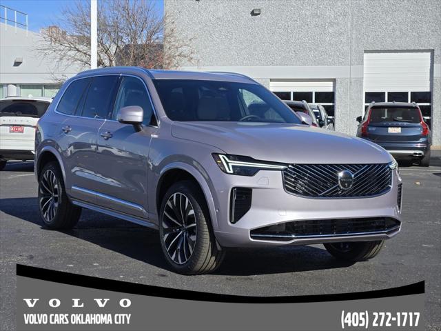 2026 Volvo XC90 Plus, B6 AWD Gas (mild hybrid), Gasoline, Bright, 7 Seats