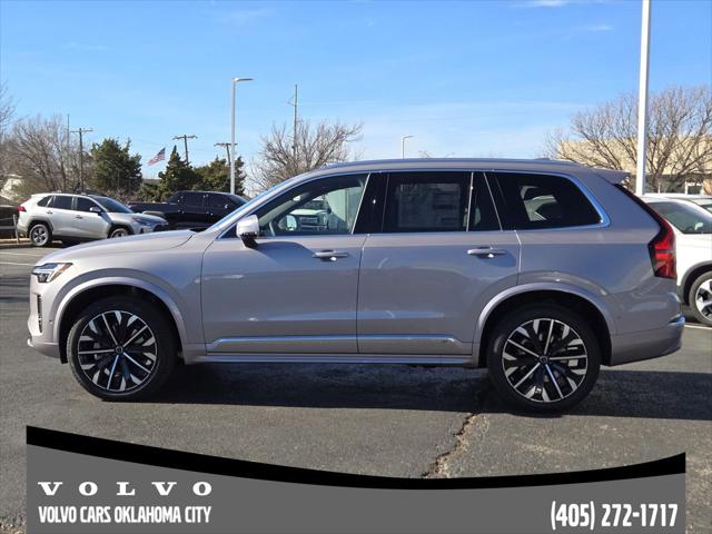 2026 Volvo XC90 Plus, B6 AWD Gas (mild hybrid), Gasoline, Bright, 7 Seats