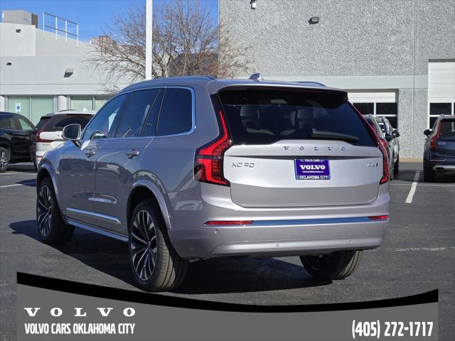 2026 Volvo XC90 Plus, B6 AWD Gas (mild hybrid), Gasoline, Bright, 7 Seats
