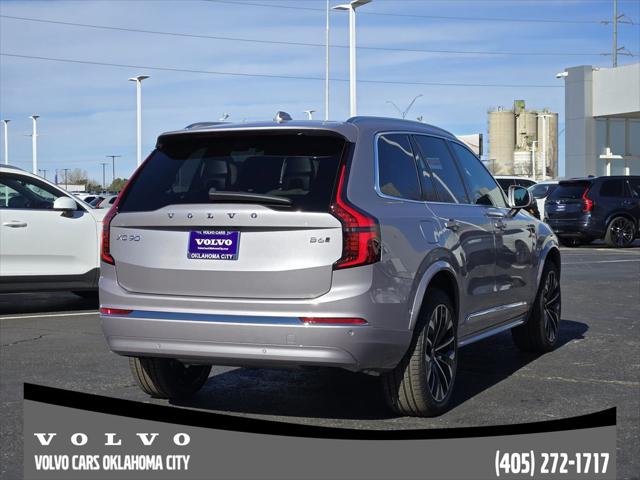2026 Volvo XC90 Plus, B6 AWD Gas (mild hybrid), Gasoline, Bright, 7 Seats