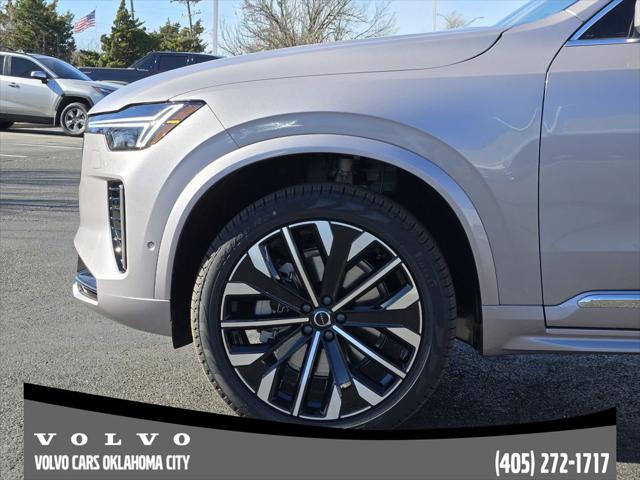 2026 Volvo XC90 Plus, B6 AWD Gas (mild hybrid), Gasoline, Bright, 7 Seats