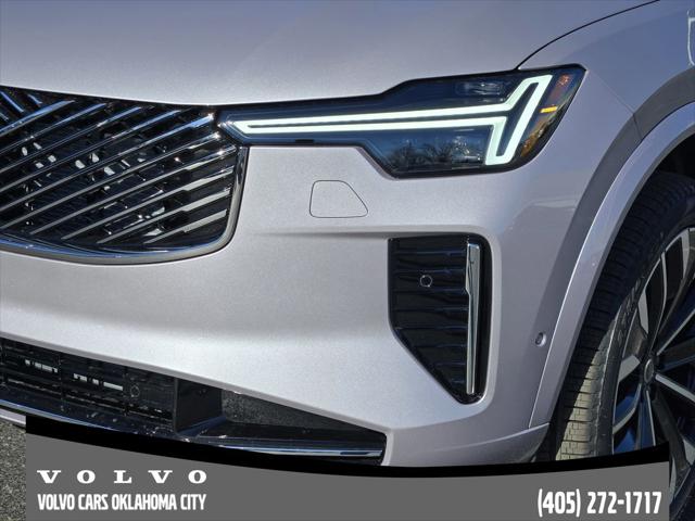 2026 Volvo XC90 Plus, B6 AWD Gas (mild hybrid), Gasoline, Bright, 7 Seats