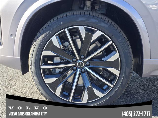 2026 Volvo XC90 Plus, B6 AWD Gas (mild hybrid), Gasoline, Bright, 7 Seats