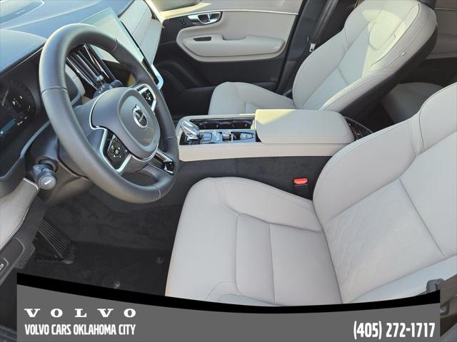 2026 Volvo XC90 Plus, B6 AWD Gas (mild hybrid), Gasoline, Bright, 7 Seats