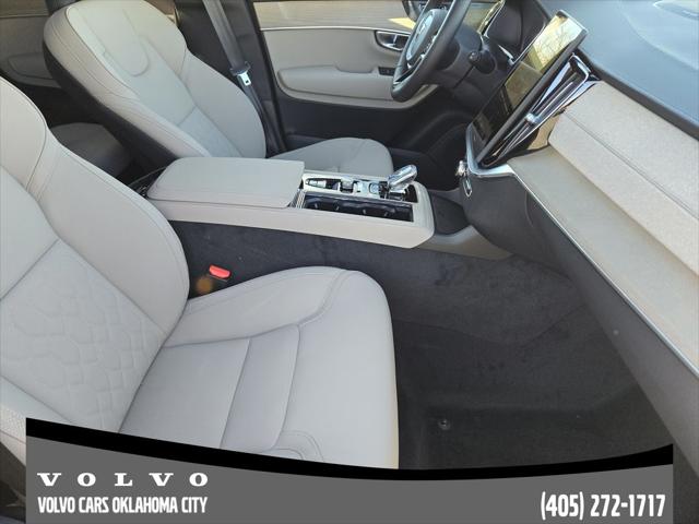 2026 Volvo XC90 Plus, B6 AWD Gas (mild hybrid), Gasoline, Bright, 7 Seats