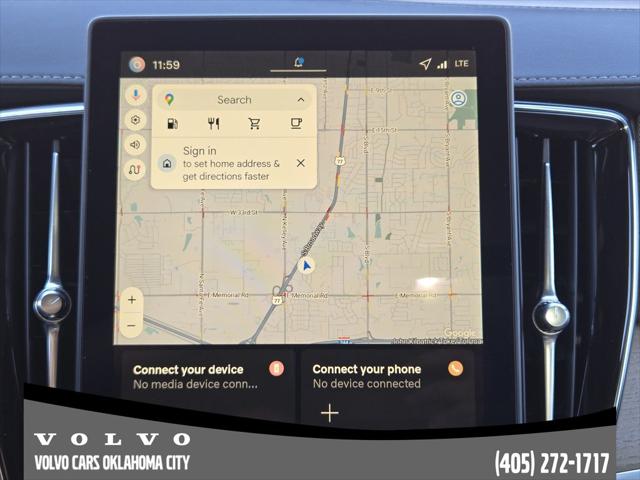 2026 Volvo XC90 Plus, B6 AWD Gas (mild hybrid), Gasoline, Bright, 7 Seats