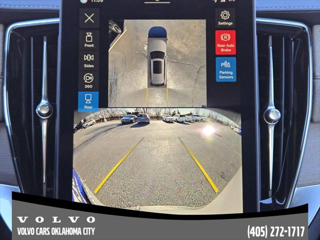 2026 Volvo XC90 Plus, B6 AWD Gas (mild hybrid), Gasoline, Bright, 7 Seats