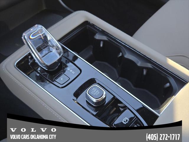 2026 Volvo XC90 Plus, B6 AWD Gas (mild hybrid), Gasoline, Bright, 7 Seats