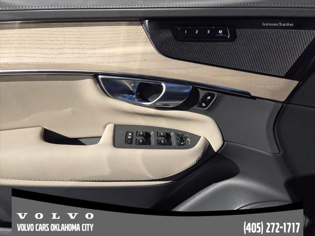 2026 Volvo XC90 Plus, B6 AWD Gas (mild hybrid), Gasoline, Bright, 7 Seats