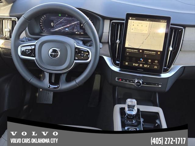 2026 Volvo XC90 Plus, B6 AWD Gas (mild hybrid), Gasoline, Bright, 7 Seats