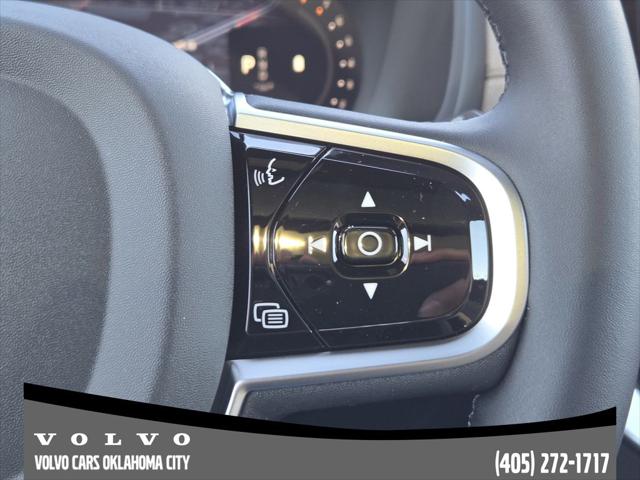 2026 Volvo XC90 Plus, B6 AWD Gas (mild hybrid), Gasoline, Bright, 7 Seats