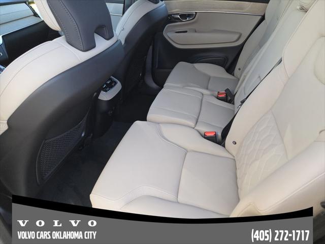 2026 Volvo XC90 Plus, B6 AWD Gas (mild hybrid), Gasoline, Bright, 7 Seats
