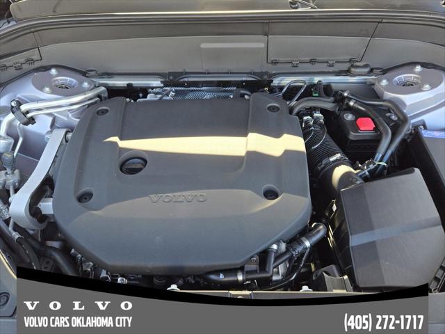 2026 Volvo XC90 Plus, B6 AWD Gas (mild hybrid), Gasoline, Bright, 7 Seats