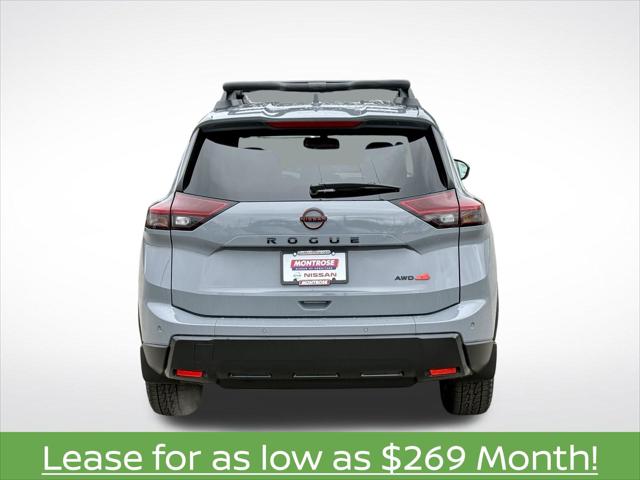 2026 Nissan Rogue Rock Creek