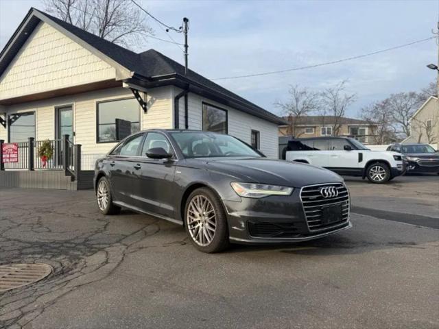2016 Audi A6 3.0T Premium Plus for sale in Hicksville, NY