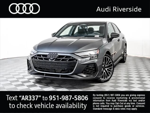 2026 Audi S3 TFSI quattro S tronic for sale in Riverside, CA