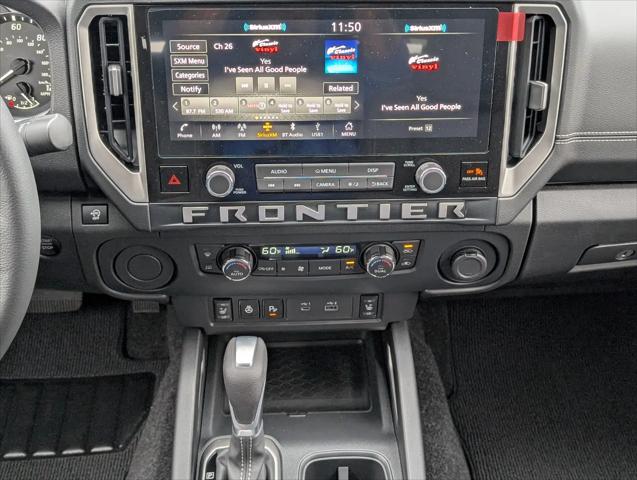 2026 Nissan Frontier Crew Cab SV 4x2