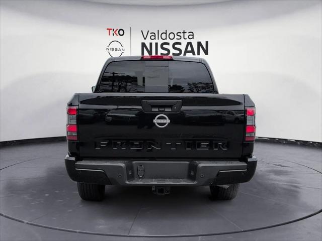 2026 Nissan Frontier Crew Cab SV 4x2