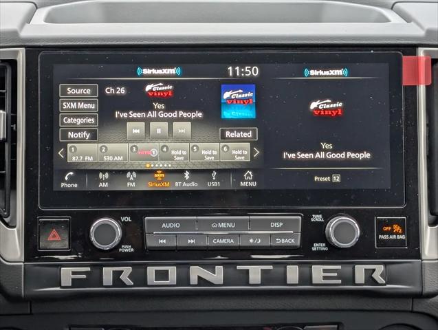 2026 Nissan Frontier Crew Cab SV 4x2