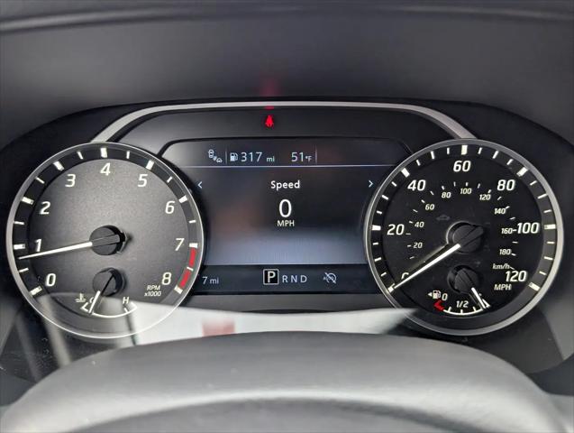 2026 Nissan Frontier Crew Cab SV 4x2