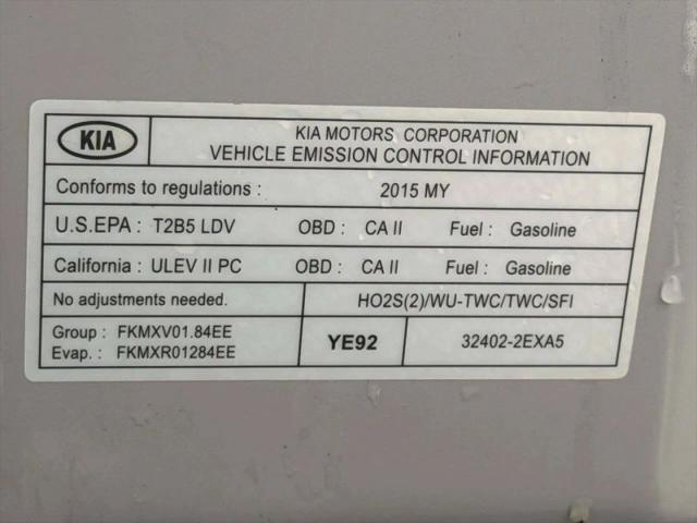 2015 Kia Forte LX