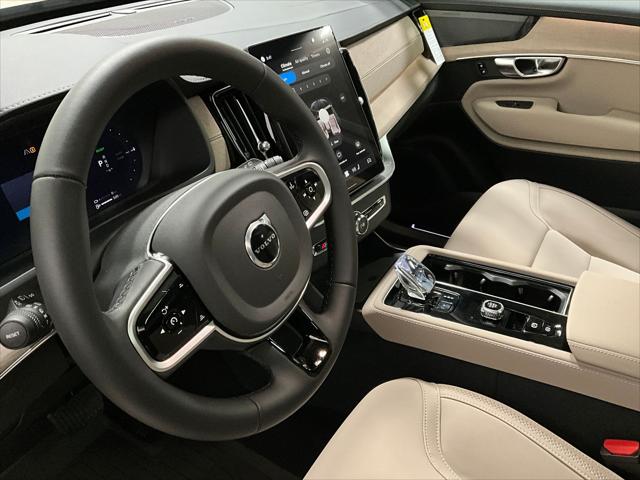 2026 Volvo XC90 Plug-In Hybrid Plus, T8 AWD, Electric/Gasoline, Bright, 7 Seats
