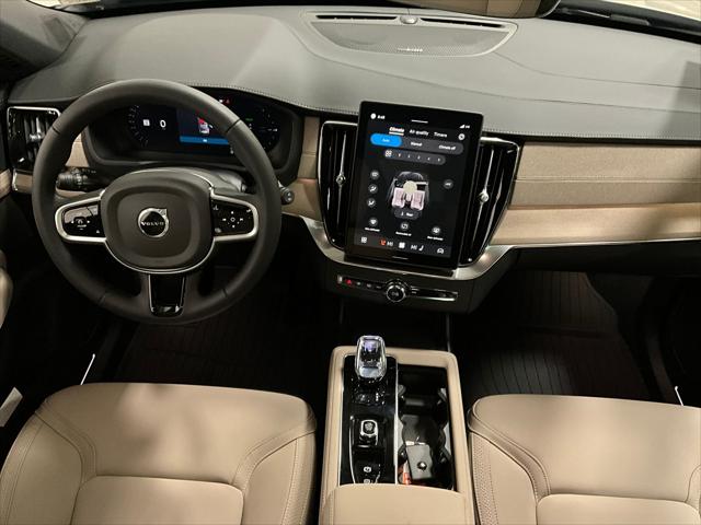 2026 Volvo XC90 Plug-In Hybrid Plus, T8 AWD, Electric/Gasoline, Bright, 7 Seats