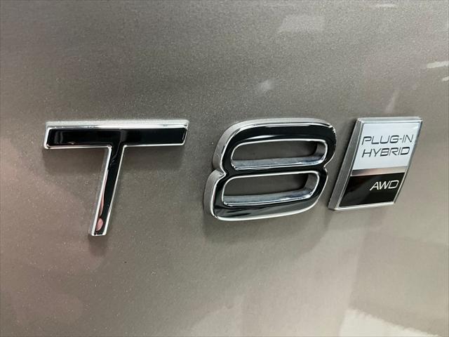 2026 Volvo XC90 Plug-In Hybrid Plus, T8 AWD, Electric/Gasoline, Bright, 7 Seats