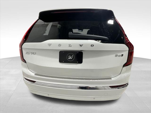 2026 Volvo XC90 Plus, B6 AWD Gas (mild hybrid), Gasoline, Bright, 7 Seats