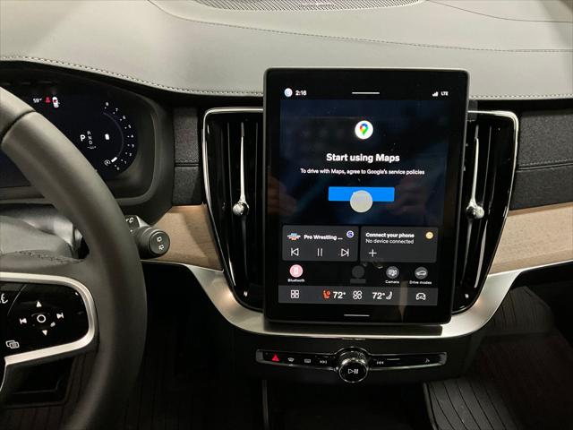 2026 Volvo XC90 Plus, B6 AWD Gas (mild hybrid), Gasoline, Bright, 7 Seats