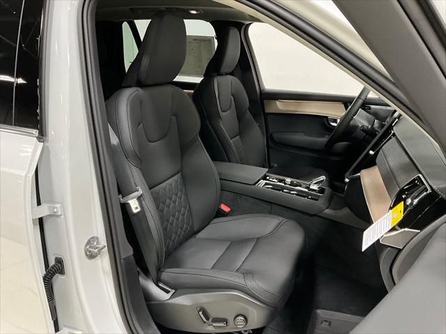 2026 Volvo XC90 Plus, B6 AWD Gas (mild hybrid), Gasoline, Bright, 7 Seats