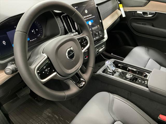 2026 Volvo XC90 Plus, B6 AWD Gas (mild hybrid), Gasoline, Bright, 7 Seats