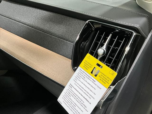 2026 Volvo XC90 Plus, B6 AWD Gas (mild hybrid), Gasoline, Bright, 7 Seats